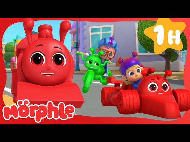 The Great Train Chase | Cartoons for Kids | Mila and Morphle