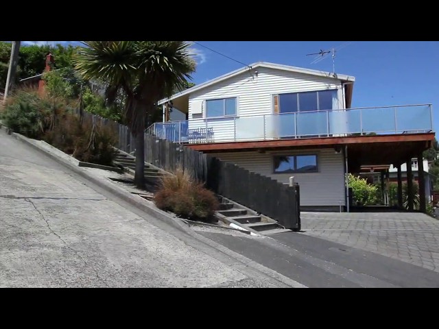 Baldwin Street - The Steepest Street in the World