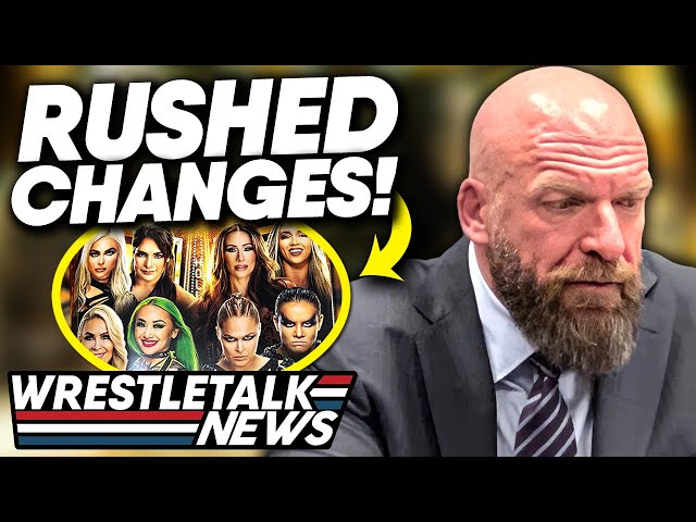 WWE Accidentally LEAKS WrestleMania Plans! SCRAPPED John Cena WrestleMania Plans! | WrestleTalk