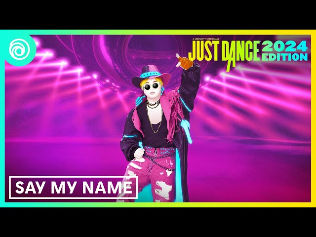 Just Dance 2024 Edition -  Say My Name by ATEEZ