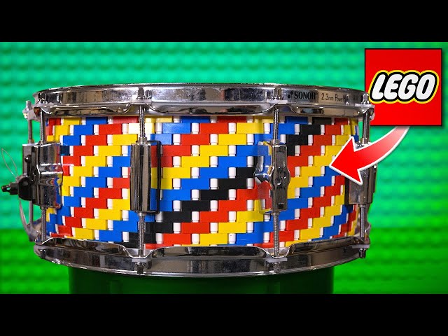 The LEGO Snare Drum