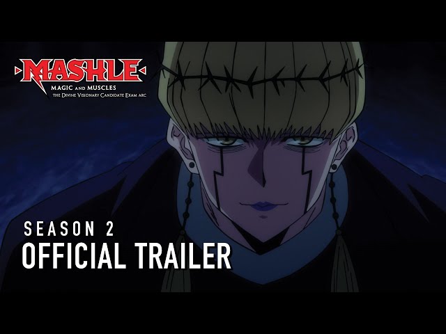 MASHLE: MAGIC AND MUSCLES | TV ANIME SEASON 2 CONFIRMED