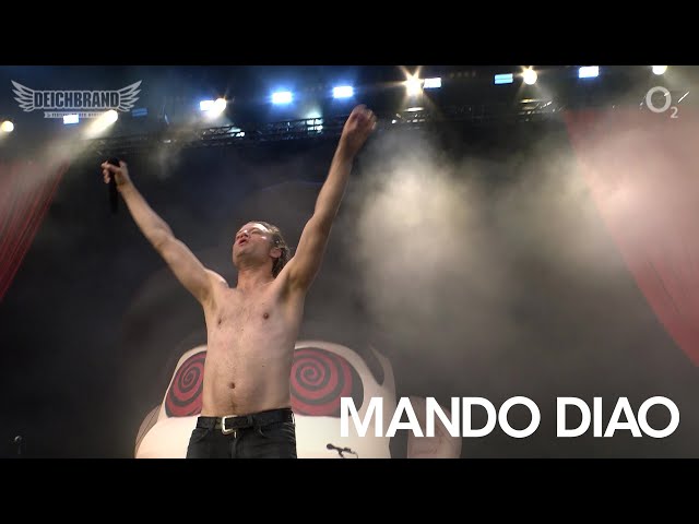 Mando Diao - Live at Deichbrand Festival 2023 | Fire in the Hall | Frustration | Get It On