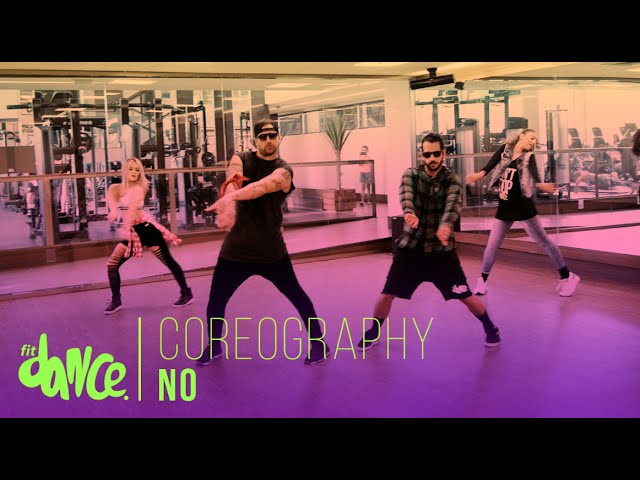 No - Meghan Trainor - Coreografía - FitDance Life