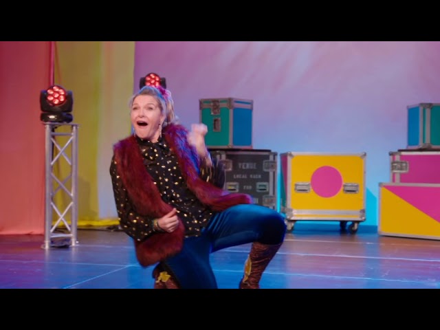 Justine Clarke - R.O.C.K. and Roll Hey Hey Hey (feat. Tim Rogers) - Official Video