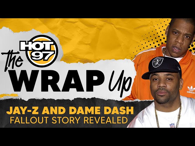 The REAL Reason Of Jay-Z & Dame Dash BreakUp?! + Joe Budden On Future Of Female Rap | The Wrap Up