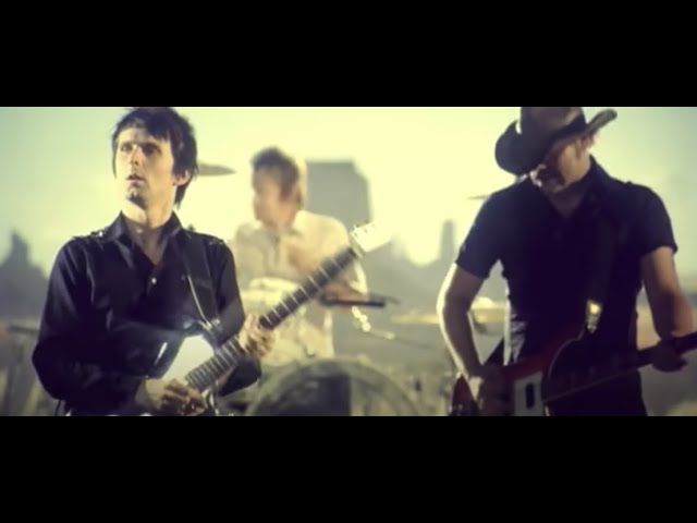 Muse - Knights Of Cydonia  (Video)