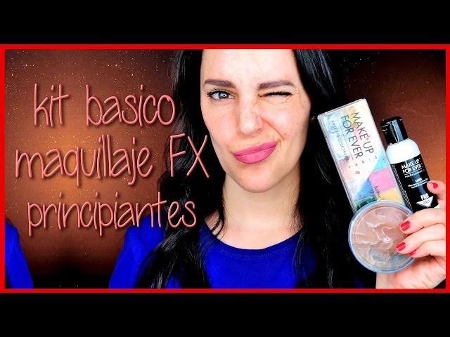 Kit principiante maquillaje FX | Silvia Quiros