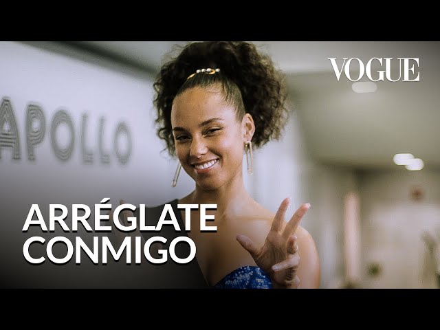 Alicia Keys se prepara para su show en el Apollo de Nueva York | Vogue México y Latinoamérica