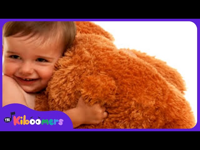 Teddy Bear Teddy Bear Turn Around - The Kiboomers Preschool Songs & Nursery Rhymes About Bears