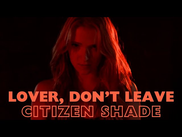 Citizen Shade - Lover, Don't Leave (Dance Video) Choreography by Hannah Gallagher | MihranTV