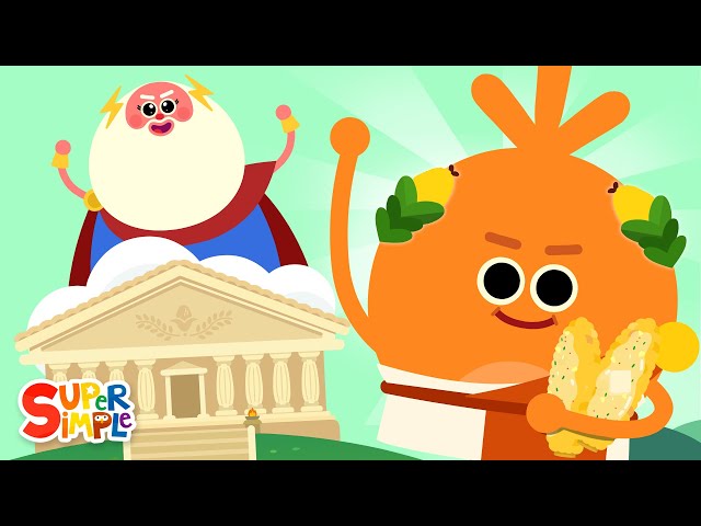 Clever Corn On The Cob | The Bumble Nums | Cartoons For Kids
