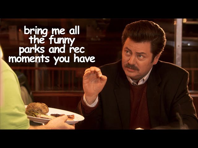 parks and rec moments that live in my head rent free | Parks and Recreation | Comedy Bites
