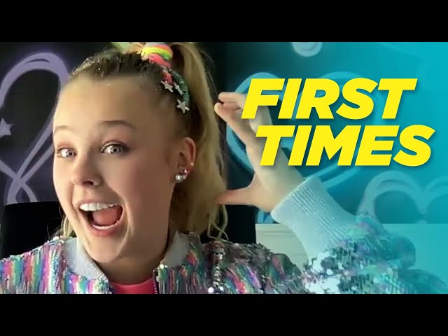 JoJo Siwa Talks About Her Girlfriend, Meeting Miley, And Other Firsts