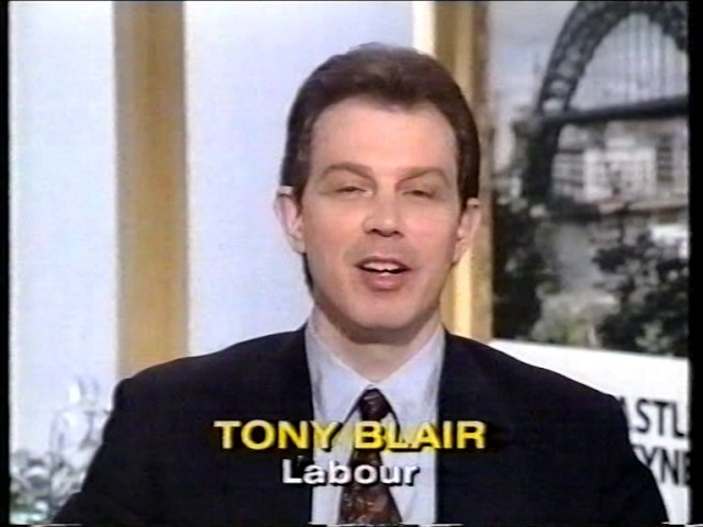 Election Results with Cecil Parkinson and Tony Blair | TV-am 1992 General Election | 10 Apr 1992