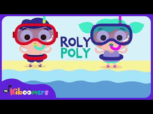 Roly Poly Song - The Kiboomers Preschool Songs & Nursery Rhymes to Teach Opposites