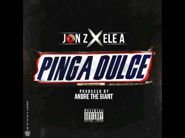 Jon Z x Ele A - Pinga Dulce (Audio)