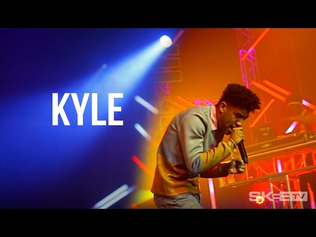 KYLE "When Can We" Live on SKEE TV (Debut TV Performance), Bonus: Street Fighter 'KYLE vs. Brick'