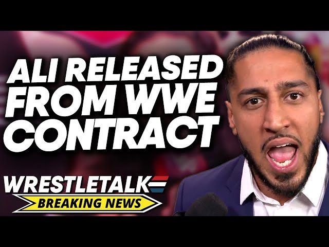BREAKING: Mustafa Ali RELEASED By WWE! | WrestleTalk