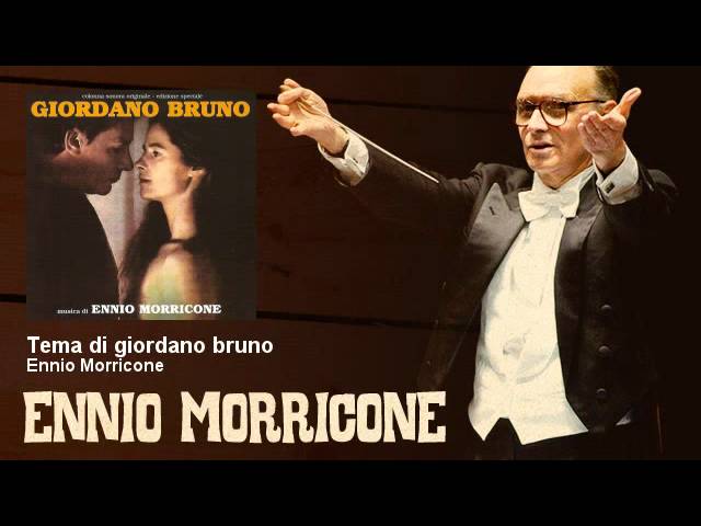 Ennio Morricone - Tema di giordano bruno - Giordano Bruno (1973)