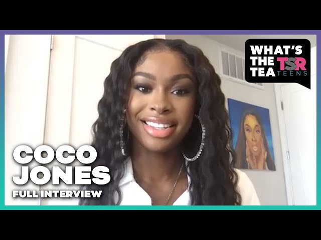 Coco Jones Spills The Tea On Babyface Collab, Child Actor Hardships & Her Ideal Man | What's the Tea