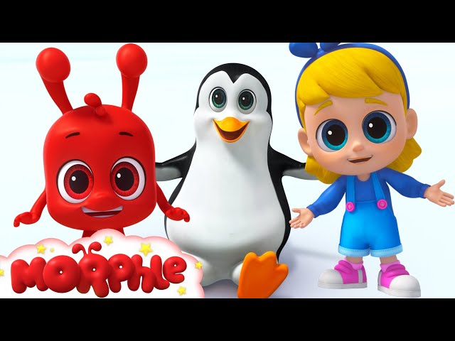My Magic House - Mila and Morphle's Penguin Friend | Cartoons for Kids | My Magic Pet Morphle