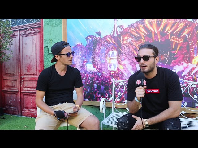 Alesso Interview at Tomorrowland 2018