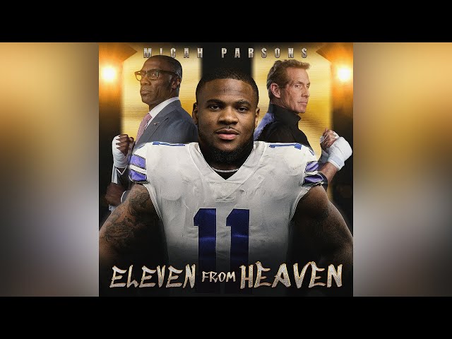 DJ Steve Porter debuts "Eleven From Heaven" highlighting Micah Parsons' rise to stardom | UNDISPUTED