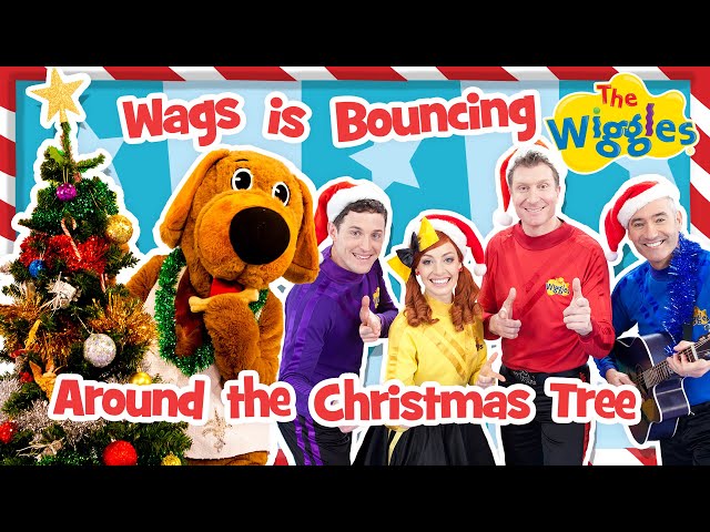Wags is Bouncing Around the Christmas Tree 🎄 The Wiggles