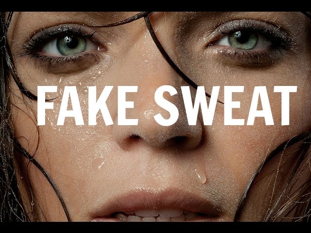 SFX Basics How to make fake sweat | SMASHINBEAUTY