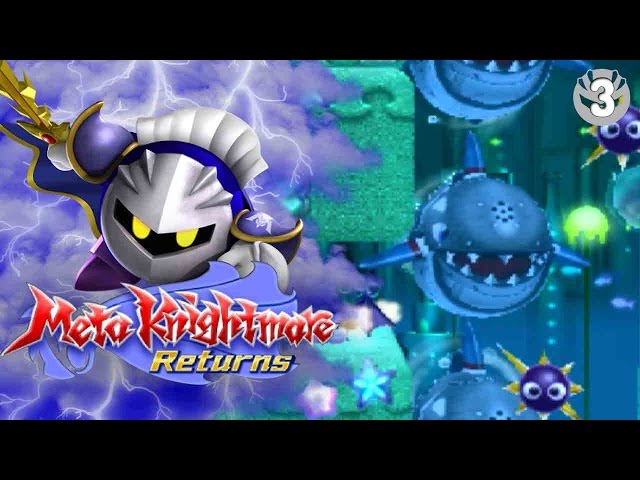 THESE SHARKS NEED TO GO!!! | Kirby: Planet Robobot - Meta Knightmare Returns Part 3