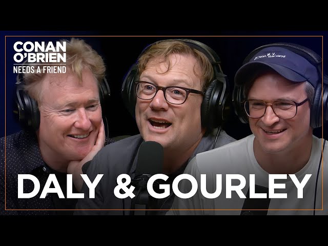 Andy Daly & Matt Gourley Try To Figure Out How Long They’ve Been Pals | Conan O'Brien Needs A Friend
