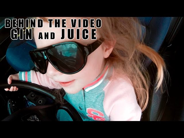 Behind the video: Gin and Juice (metal cover)