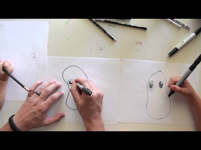 How To Draw A Monster