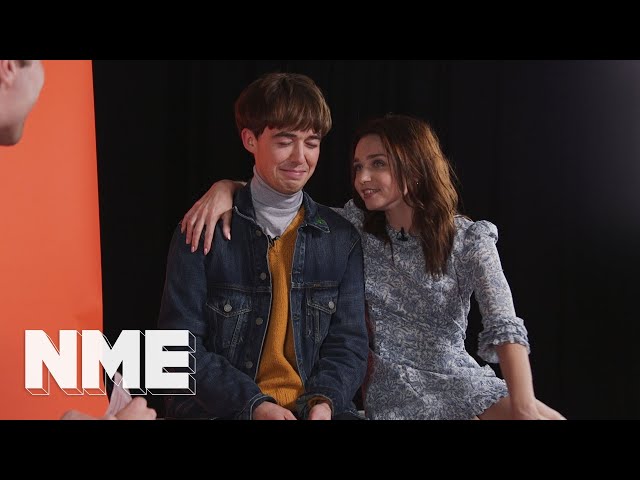 'The End of the F***ing World': Alex Lawther & Jessica Barden | NME Meets