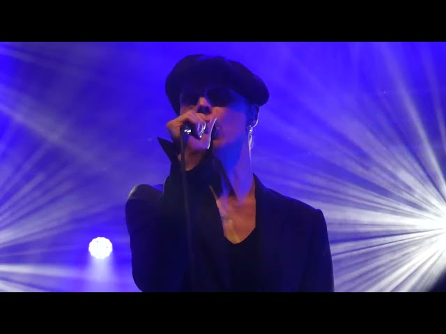 Ville Valo - When Love And Death Embrace (HIM Song) Live in Houston, Texas