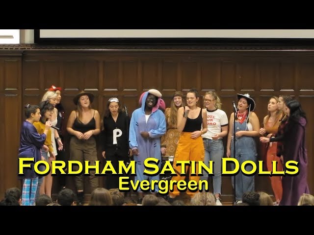 Fordham Satin Dolls- Evergreen