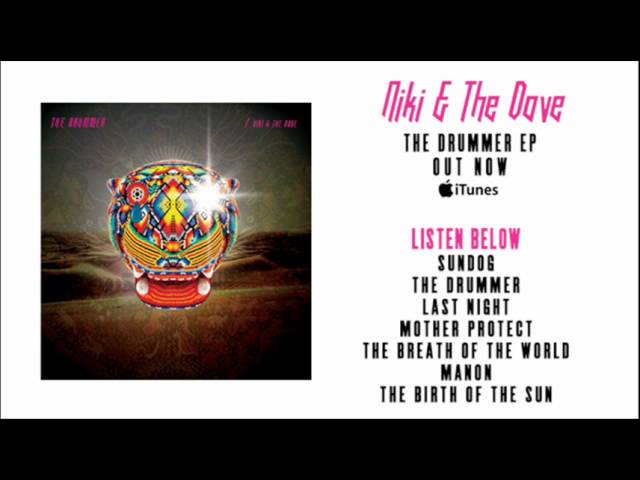 Niki and the Dove - The Drummer EP Audio Player