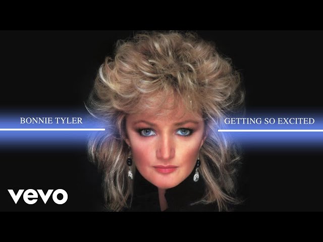 Bonnie Tyler - Getting So Excited (Visualiser)
