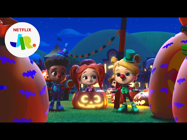 Hello Halloween' Song for Kids 🎃 Netflix Jr Jams