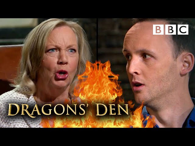 ALL the Dragons want in on eco cleaning product! 🐉 Dragons' Den - BBC