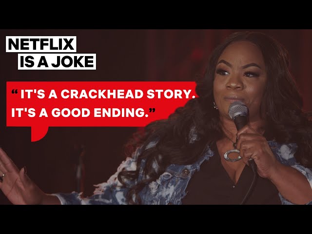 Ms Pat Raises Crack Babies Full-Time | Netflix Is A Joke