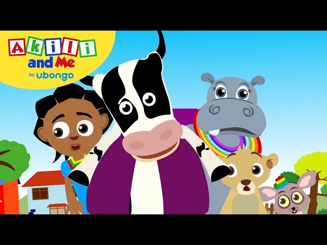STORYTIME: Akili and the Animal Clothes! | Akili and Me FULL STORY | Cartoons for Preschoolers