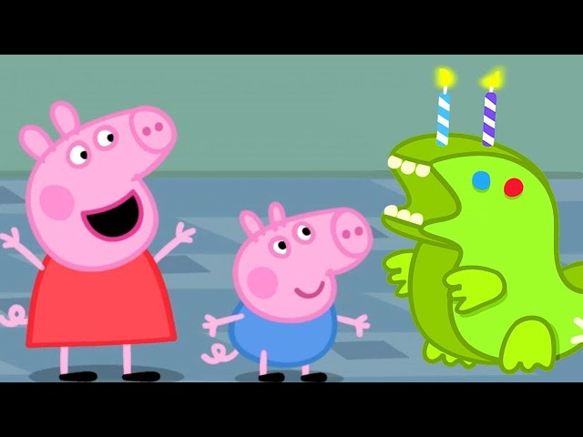 🎂 Peppa Pig Celebrates George Pig's Birthday