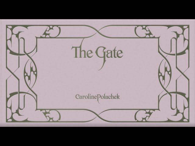 Caroline Polachek - The Gate (Lyric Booklet)