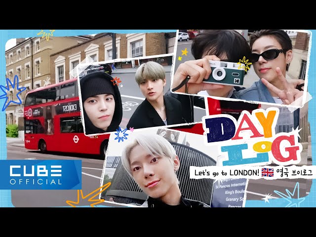 NOWADAYS DAY LOG Ep.01 (Let’s go to LONDON! 🇬🇧 UK Vlog)