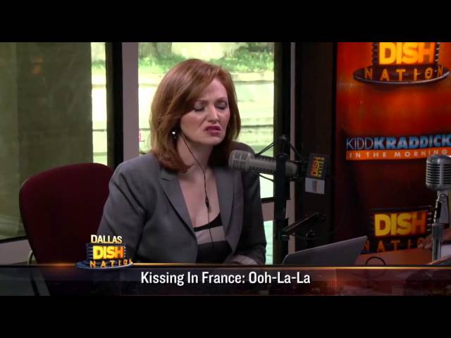 Dish Nation - A New Word for French Kissing!