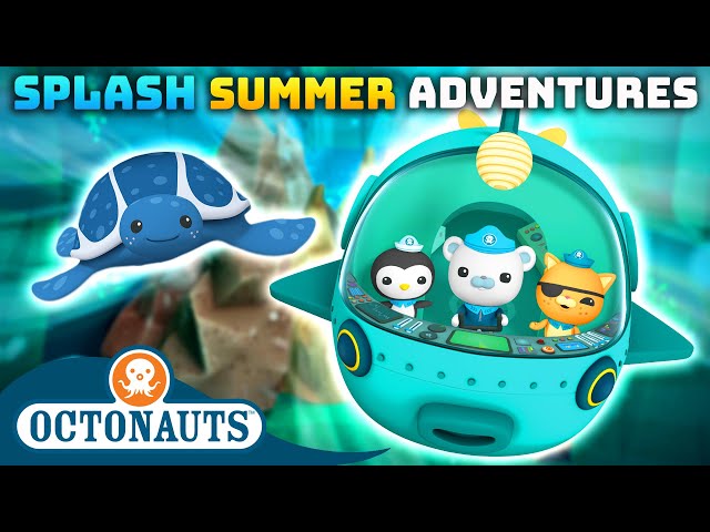 @Octonauts -  💦 SPLASH Summer of Adventures! ☀️ | 130 Mins+ Compilation
