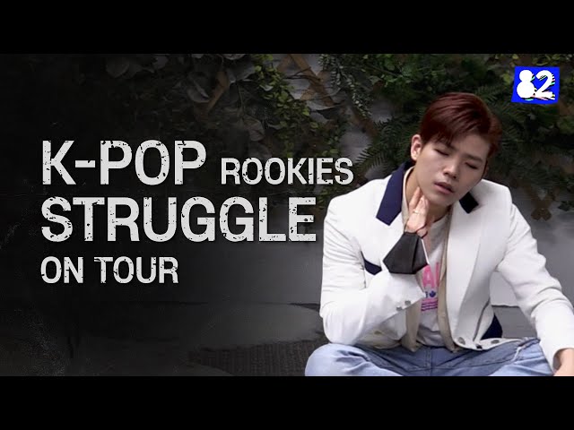 What happens in the K-pop tour bus? | U.S.TOUR EP. 03 | GHOST9