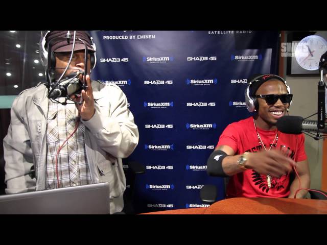 B.o.B Freestyles over the 5 Fingers of Death on Sway in the Morning | Sway's Universe